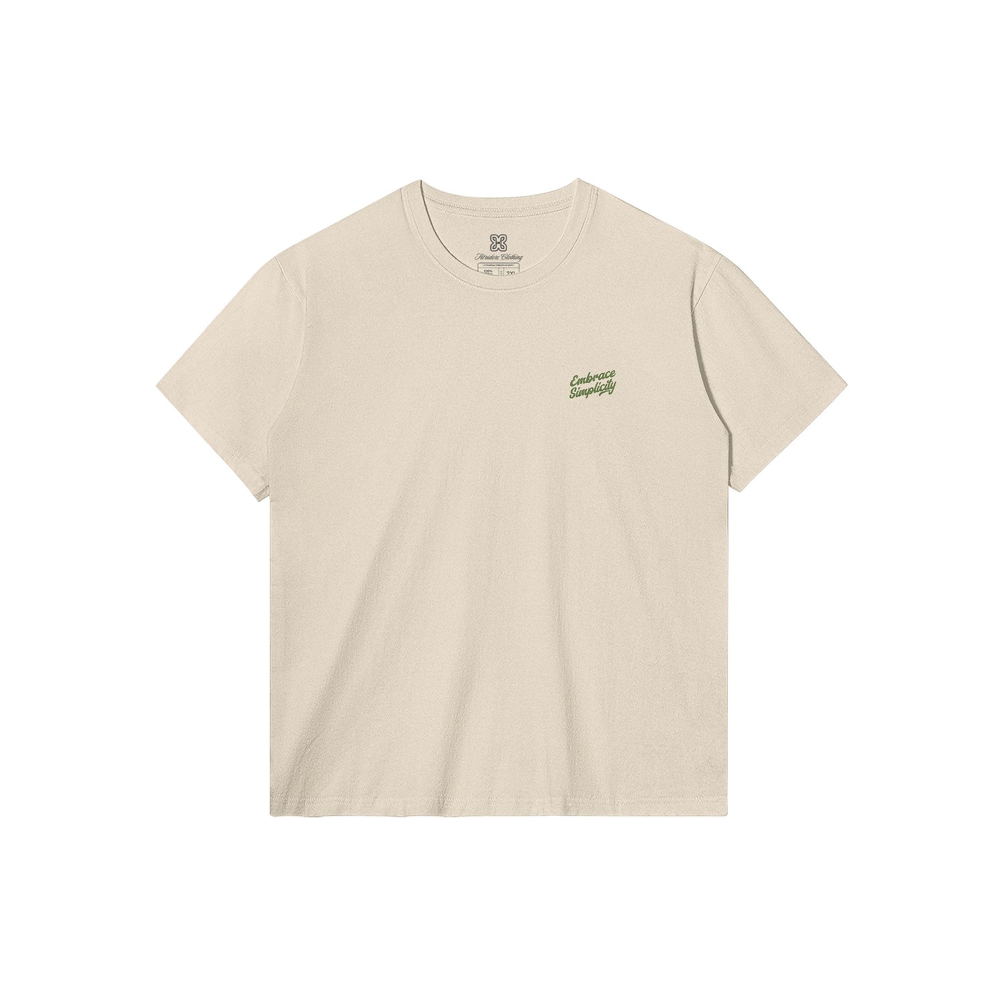 Embrace Simplicity Regular Tee