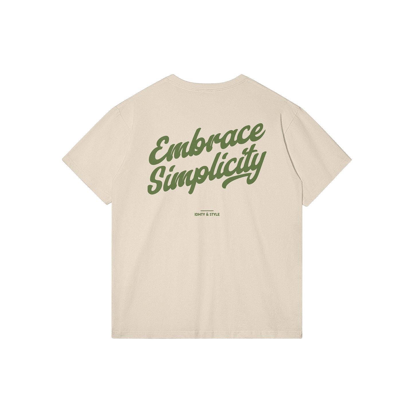 Embrace Simplicity Regular Tee
