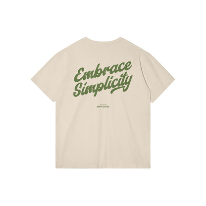 Embrace Simplicity Regular Tee