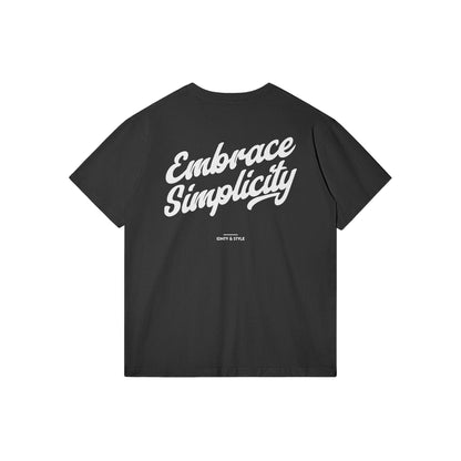 Embrace Simplicity Regular Tee
