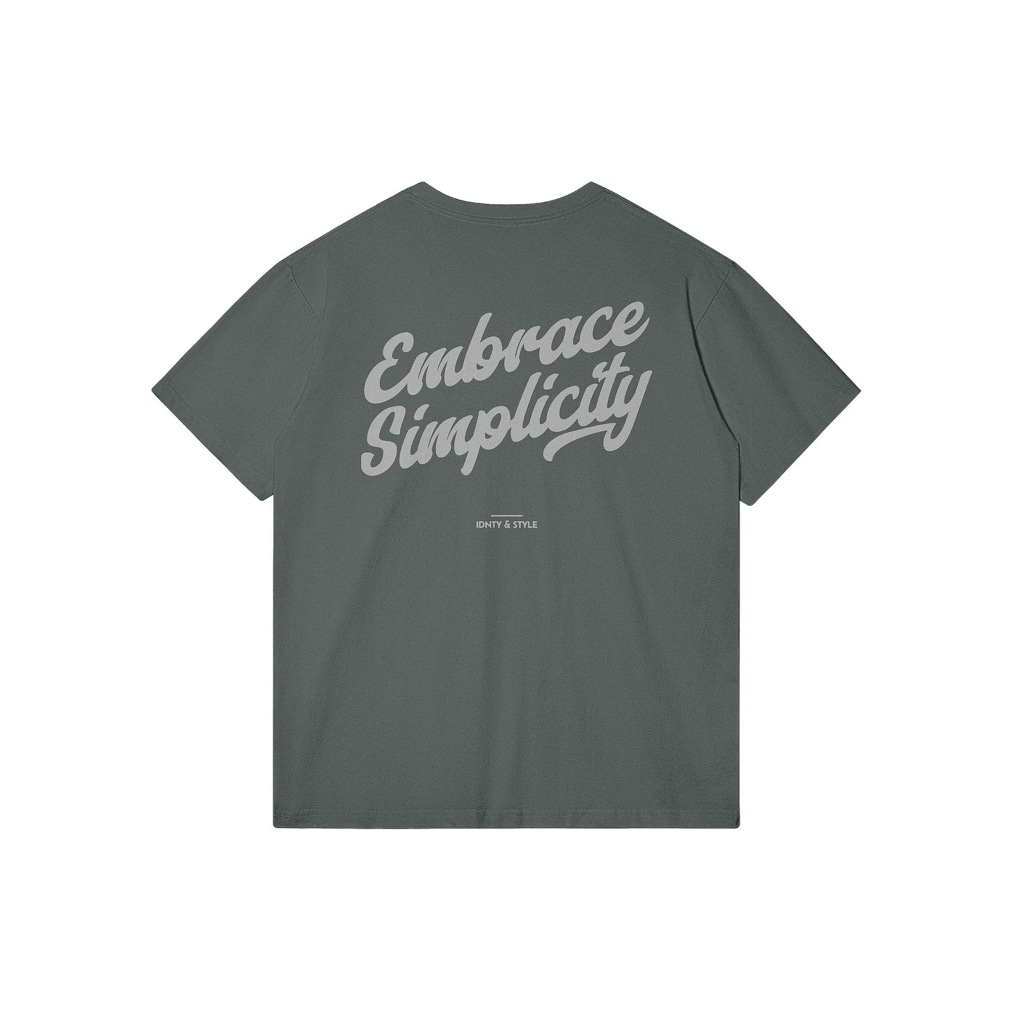 Embrace Simplicity Regular Tee