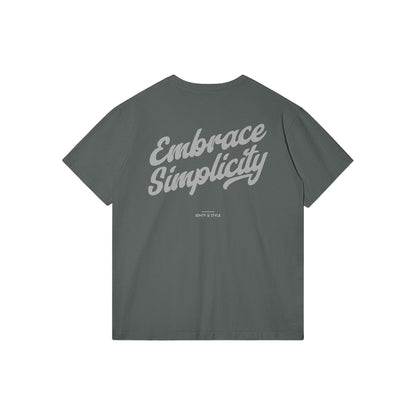 Embrace Simplicity Regular Tee