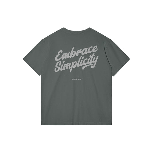 Embrace Simplicity Regular Tee
