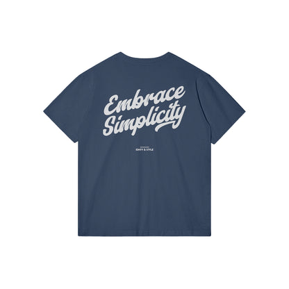 Embrace Simplicity Regular Tee