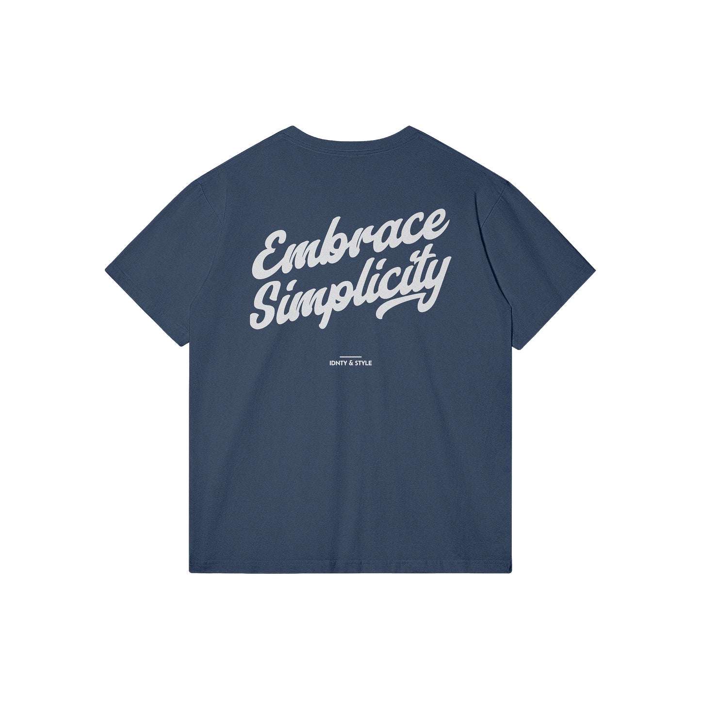 Embrace Simplicity Regular Tee