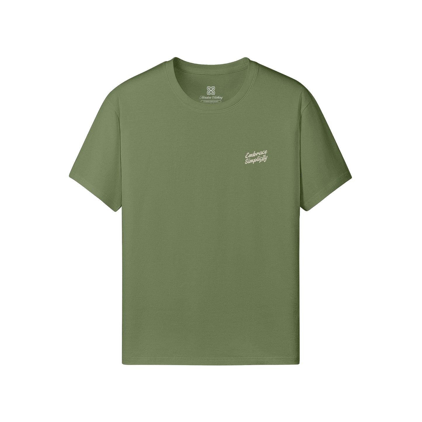 Embrace Simplicity Regular Tee