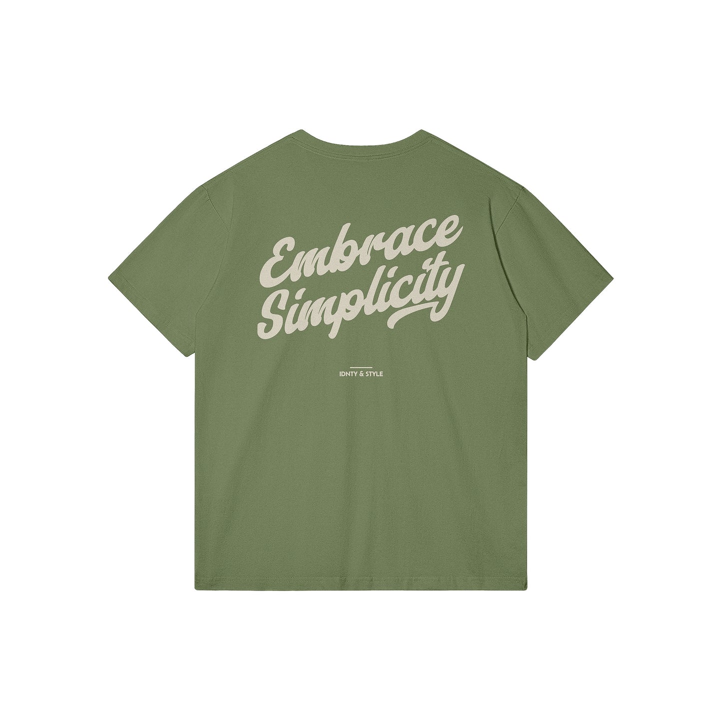 Embrace Simplicity Regular Tee