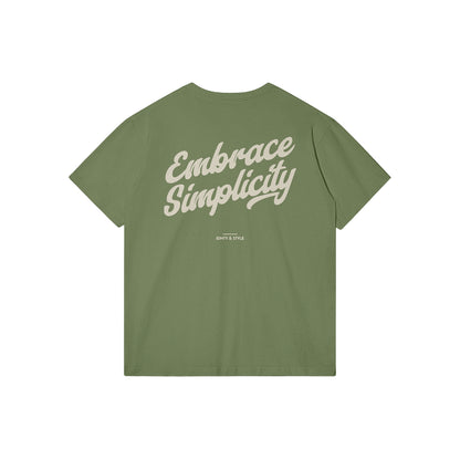 Embrace Simplicity Regular Tee