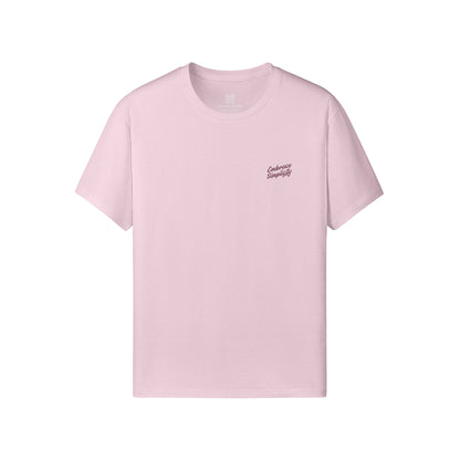 Embrace Simplicity Regular Tee