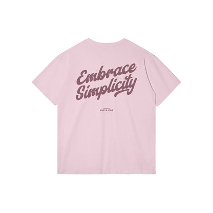 Embrace Simplicity Regular Tee