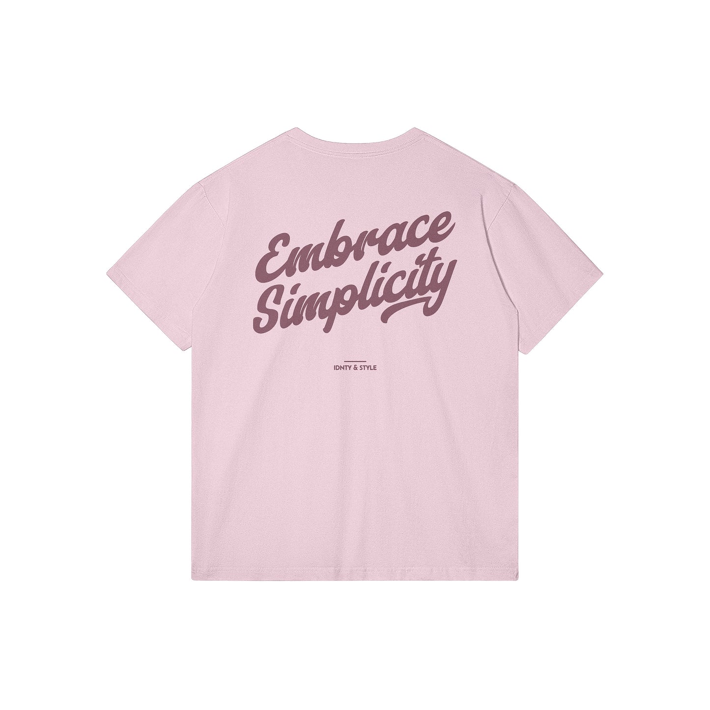 Embrace Simplicity Regular Tee