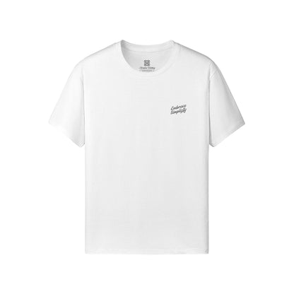 Embrace Simplicity Regular Tee