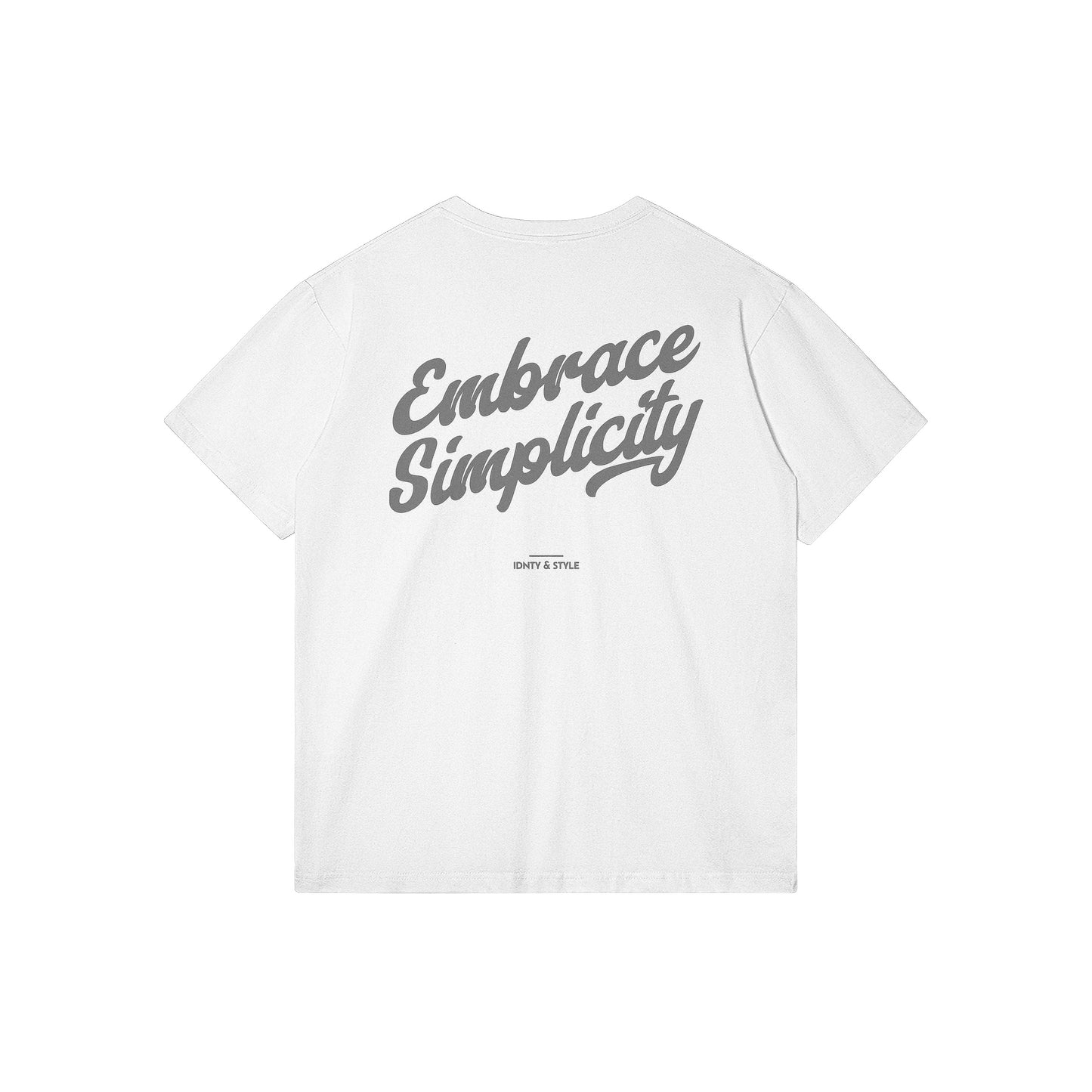 Embrace Simplicity Regular Tee