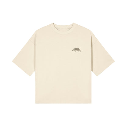 Forever Grounded Cropped Boxy Tee