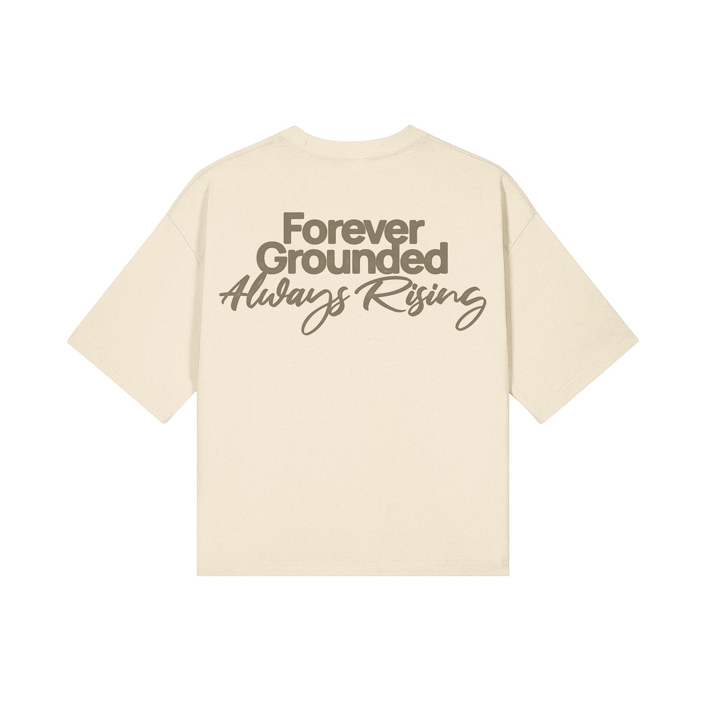 Forever Grounded Cropped Boxy Tee