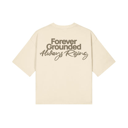 Forever Grounded Cropped Boxy Tee