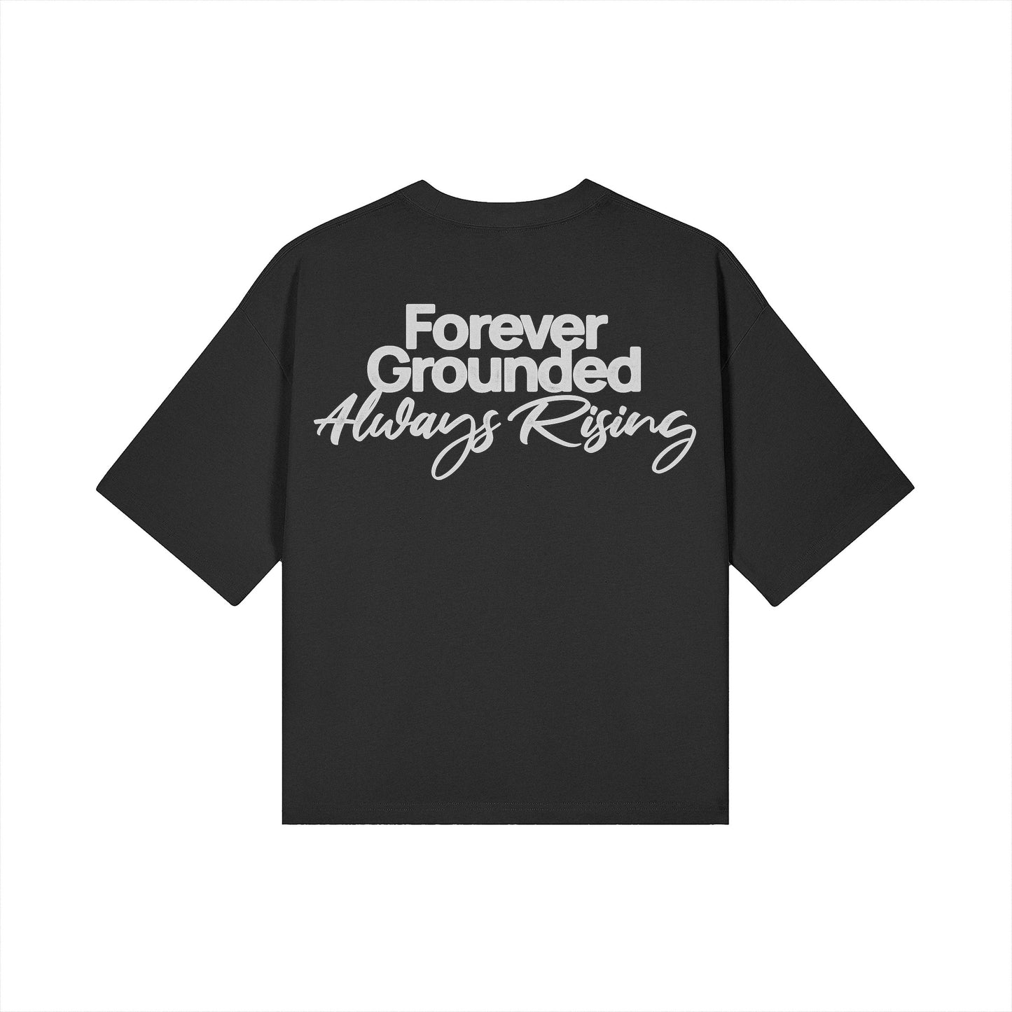 Forever Grounded Cropped Boxy Tee