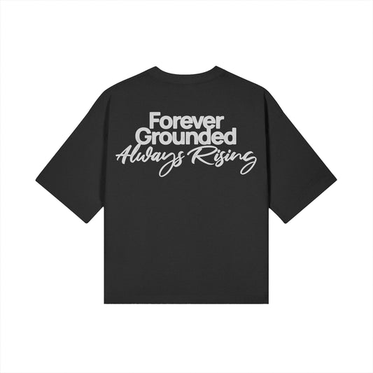 Forever Grounded Cropped Boxy Tee