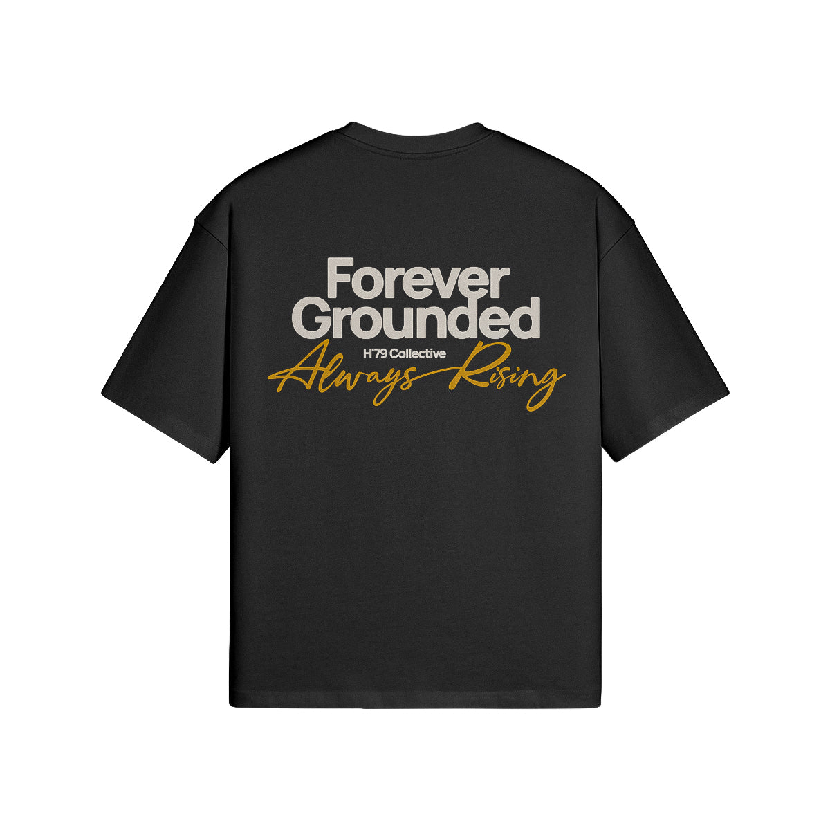 Forever Grounded, Always Rising Boxy T-shirt
