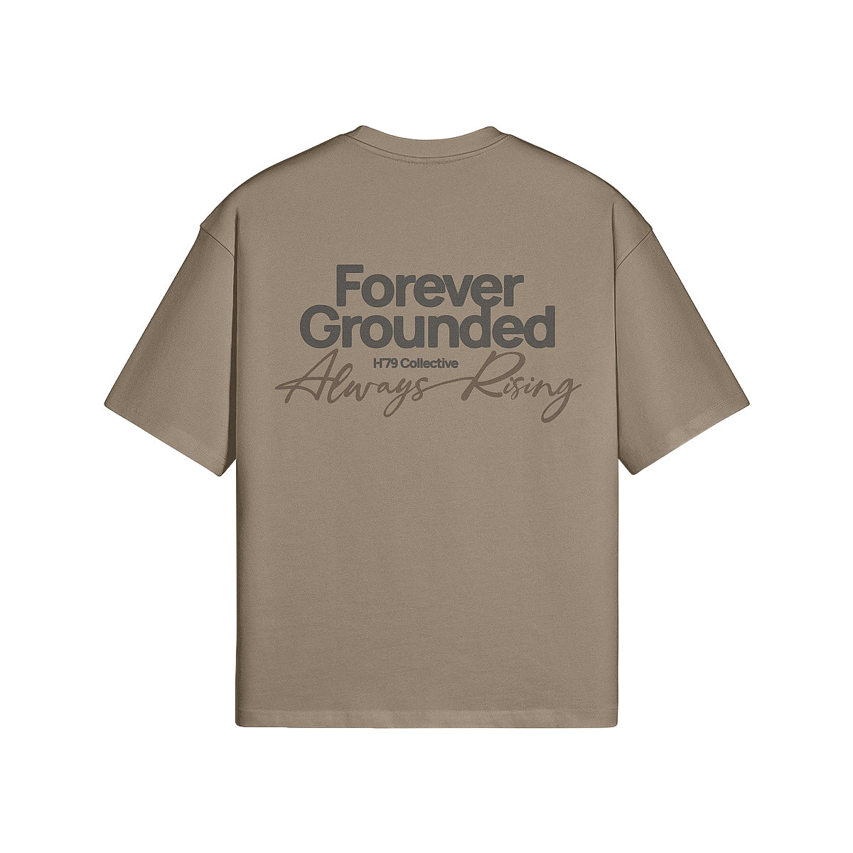 Forever Grounded, Always Rising Boxy T-shirt