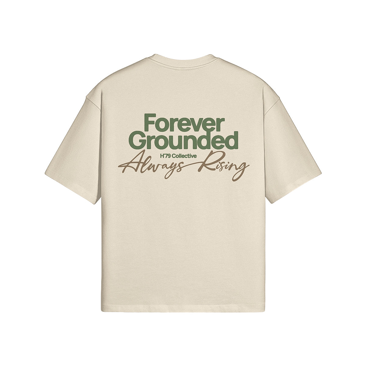 Forever Grounded, Always Rising Boxy T-shirt