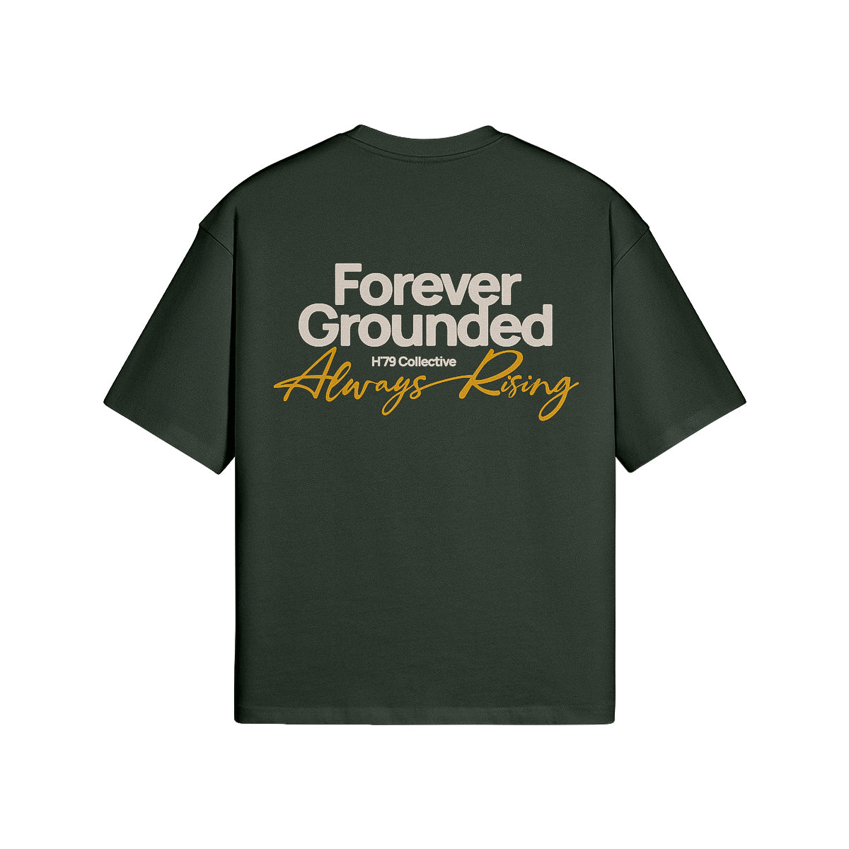Forever Grounded, Always Rising Boxy T-shirt