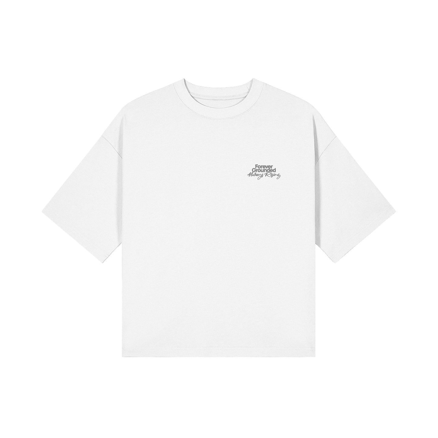 Forever Grounded Cropped Boxy Tee