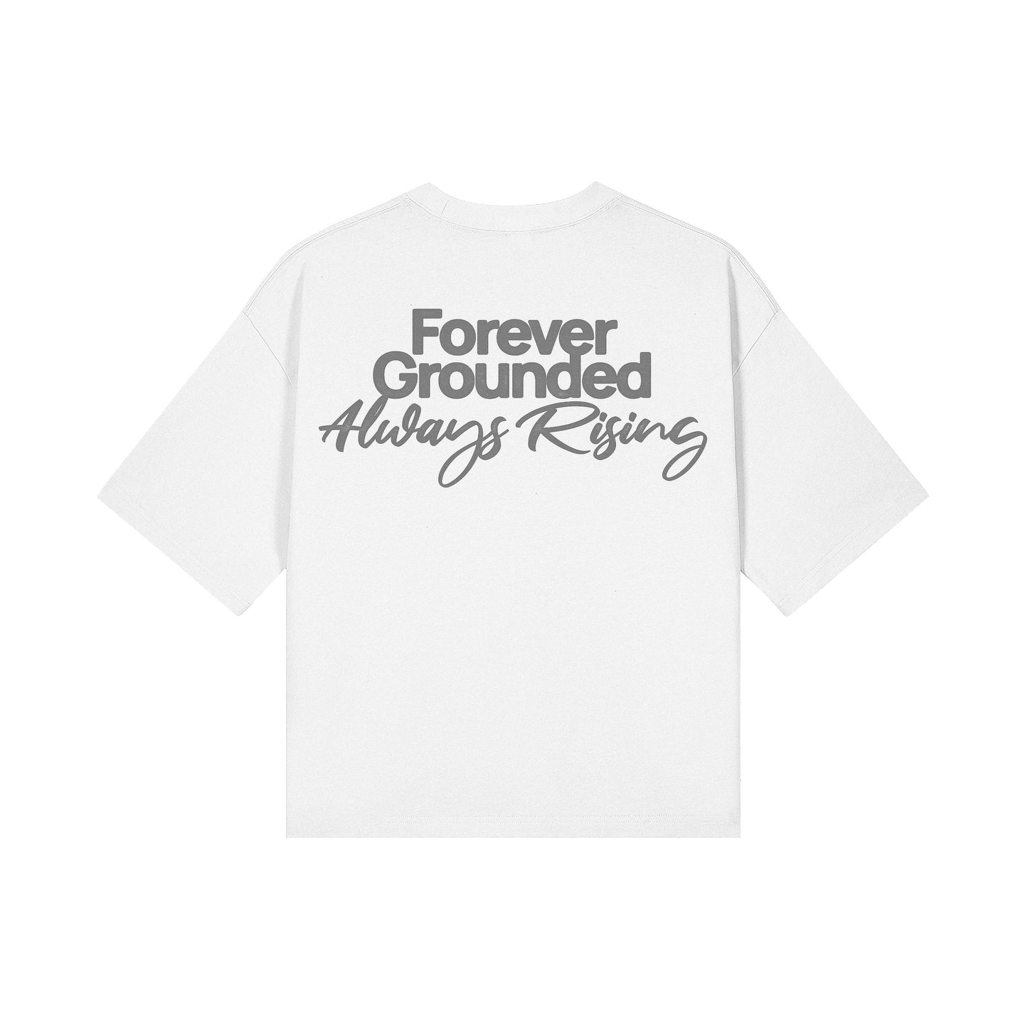 Forever Grounded Cropped Boxy Tee