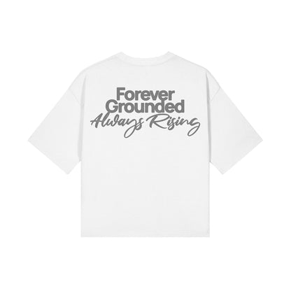 Forever Grounded Cropped Boxy Tee