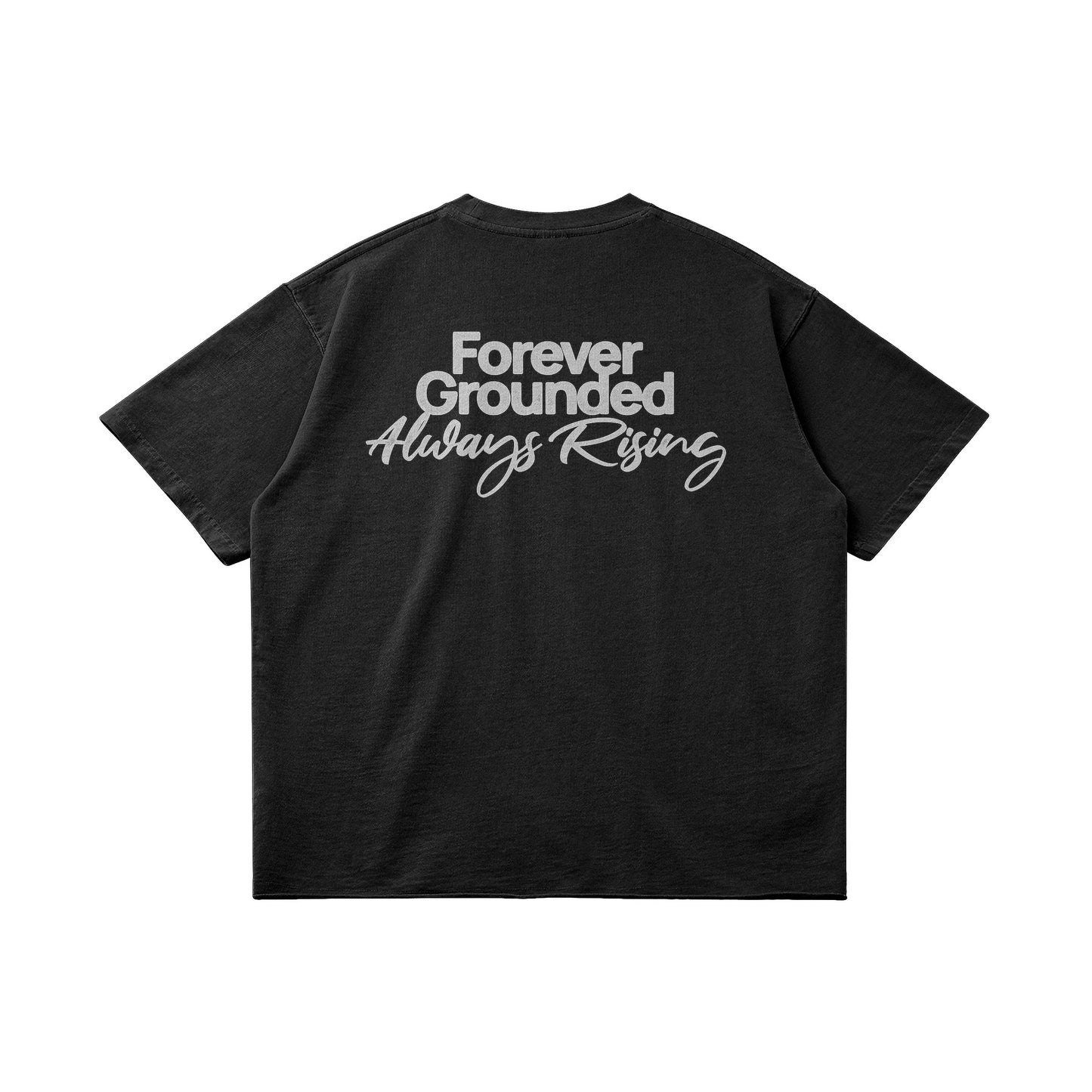 Forever Grounded Oversized Tee