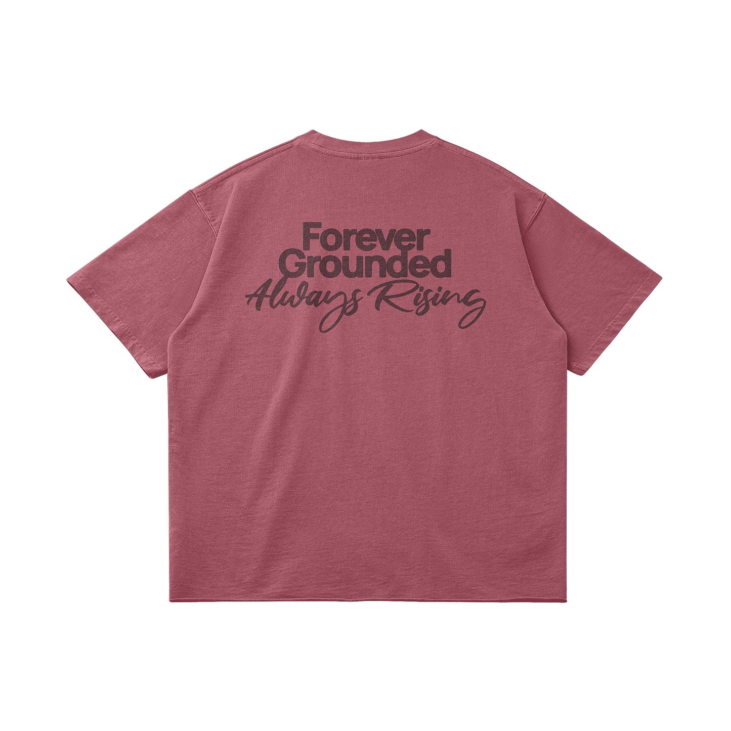 Forever Grounded Oversized Tee