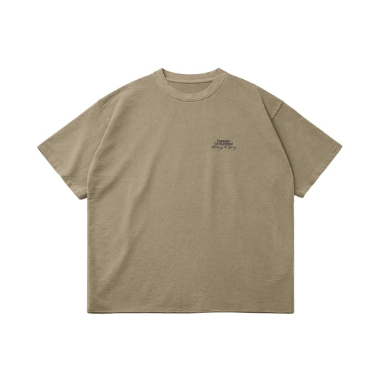 Forever Grounded Oversized Tee