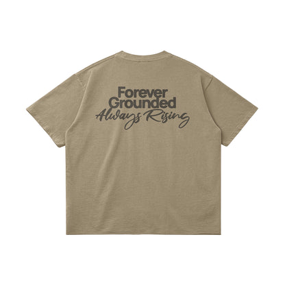 Forever Grounded Oversized Tee