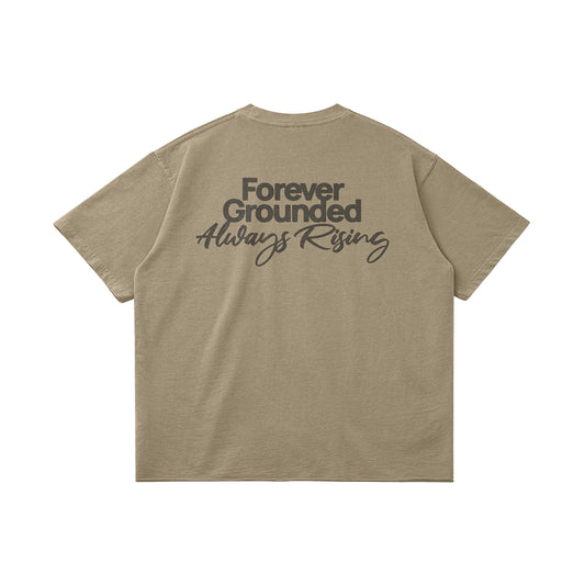 Forever Grounded Oversized Tee