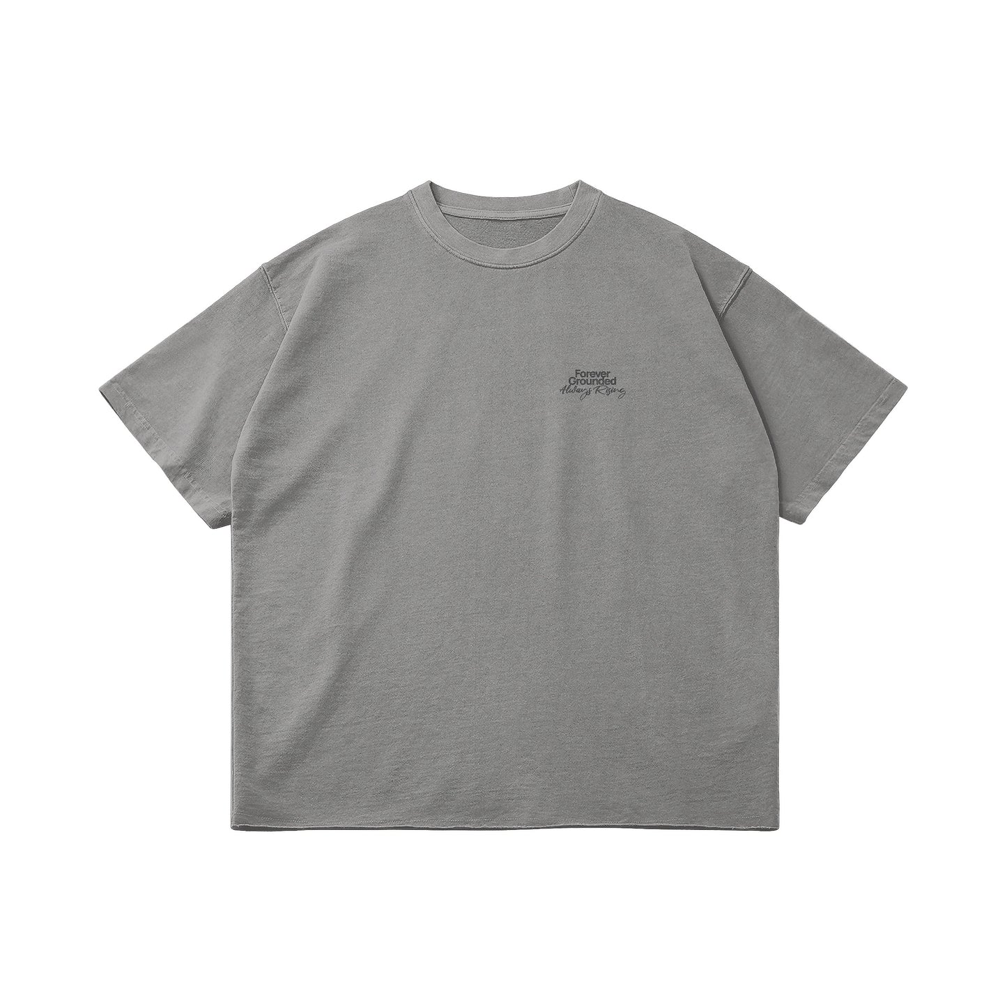 Forever Grounded Oversized Tee