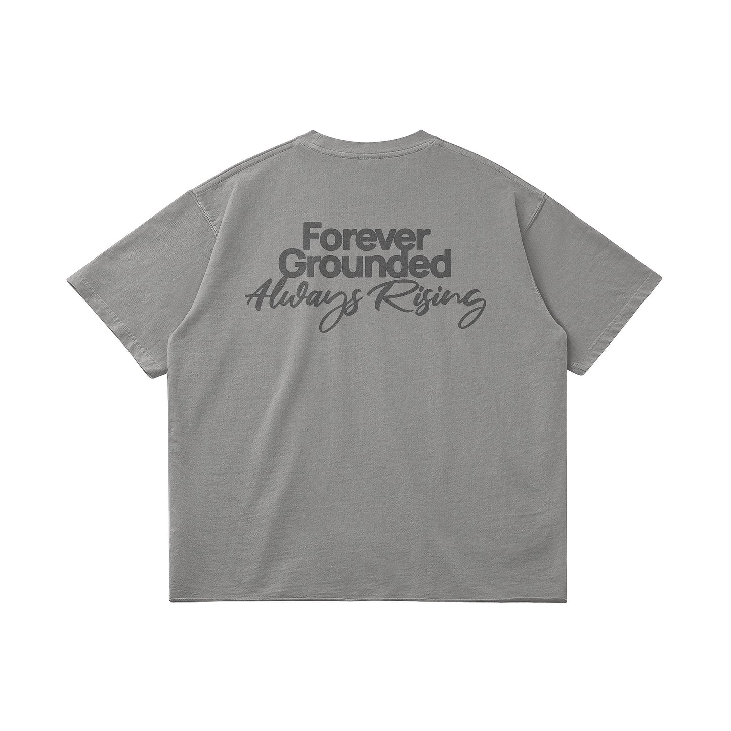 Forever Grounded Oversized Tee