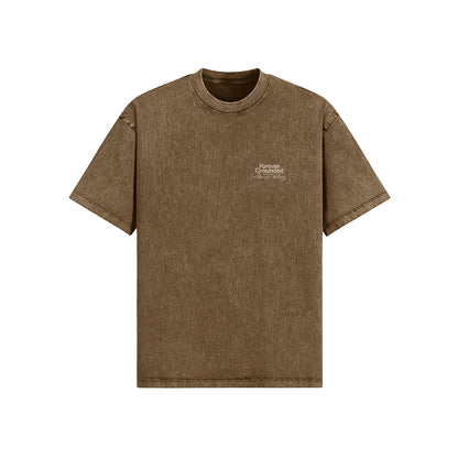 Forever Grounded, Always Rising Oversized T-shirt