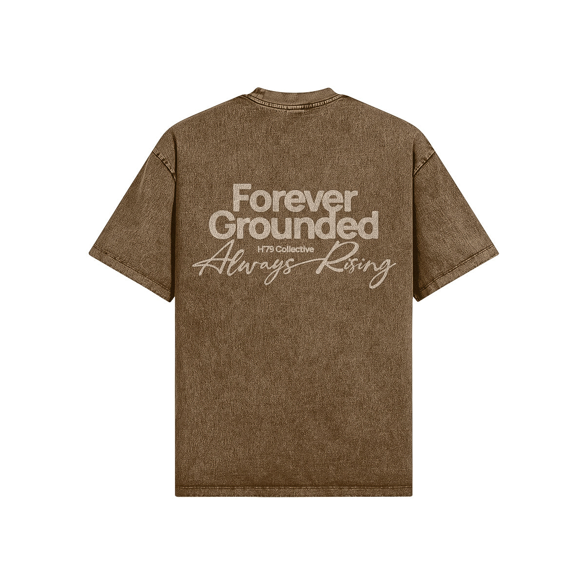 Forever Grounded, Always Rising Oversized T-shirt