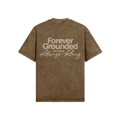 Forever Grounded, Always Rising Oversized T-shirt