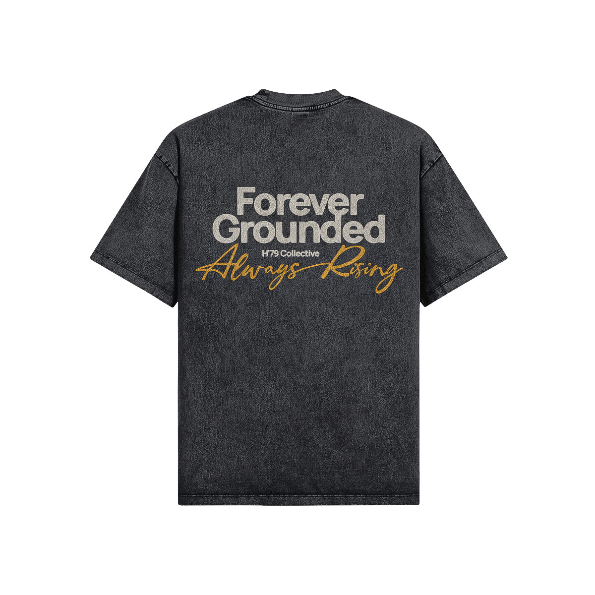 Forever Grounded, Always Rising Oversized T-shirt