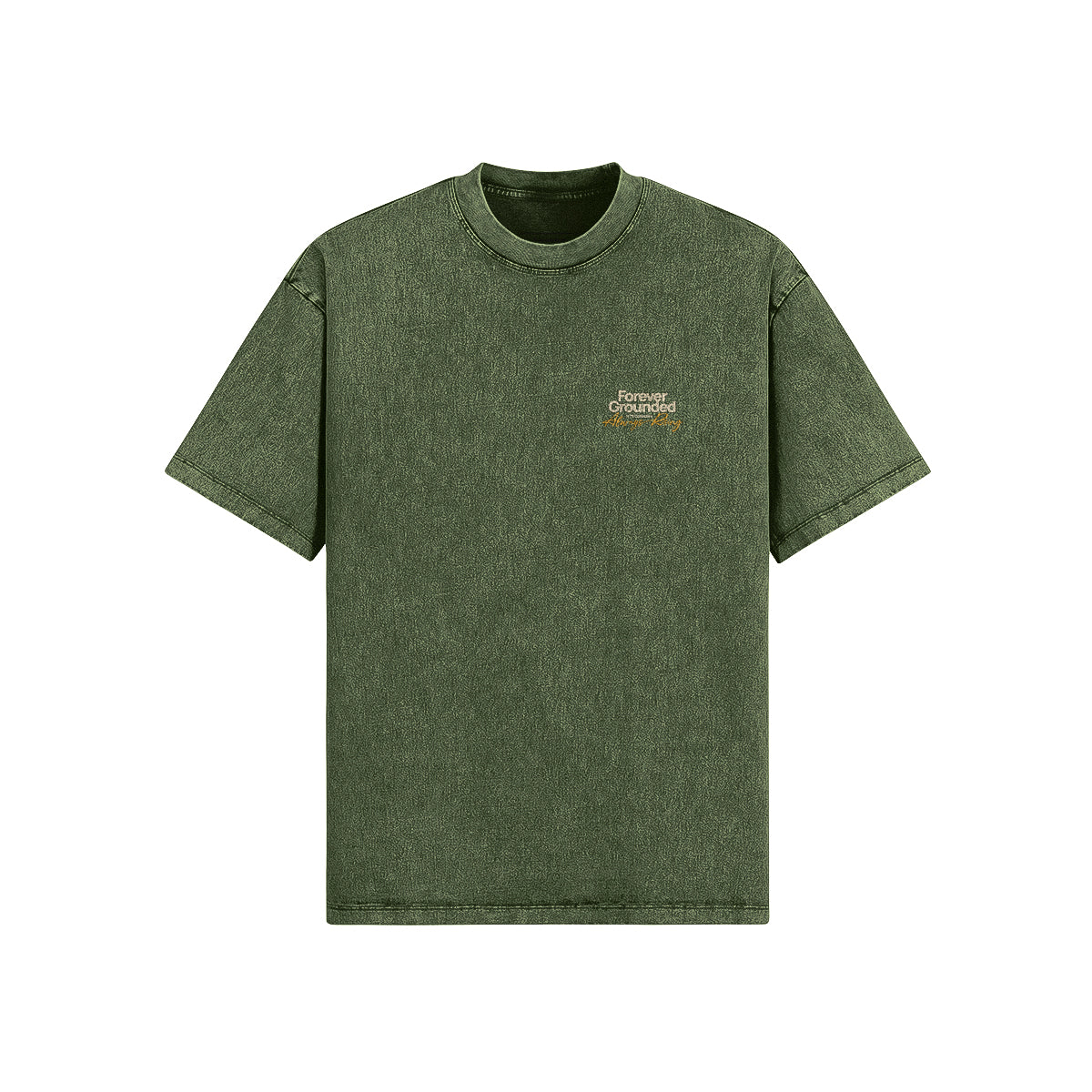 Forever Grounded, Always Rising Oversized T-shirt