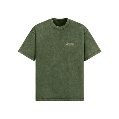 Forever Grounded, Always Rising Oversized T-shirt