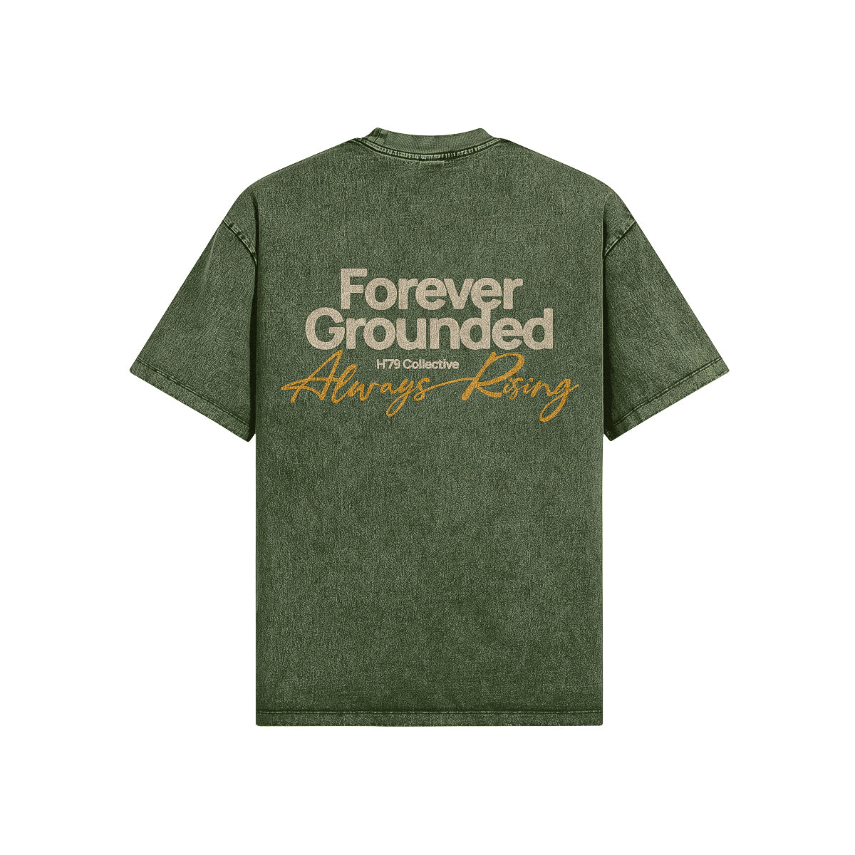 Forever Grounded, Always Rising Oversized T-shirt