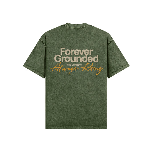 Forever Grounded, Always Rising Oversized T-shirt