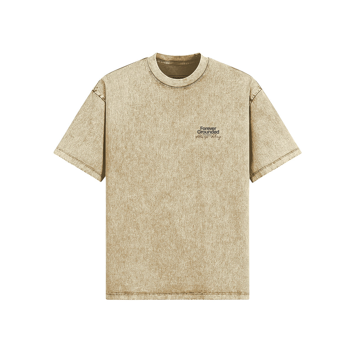 Forever Grounded, Always Rising Oversized T-shirt