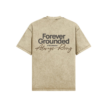 Forever Grounded, Always Rising Oversized T-shirt