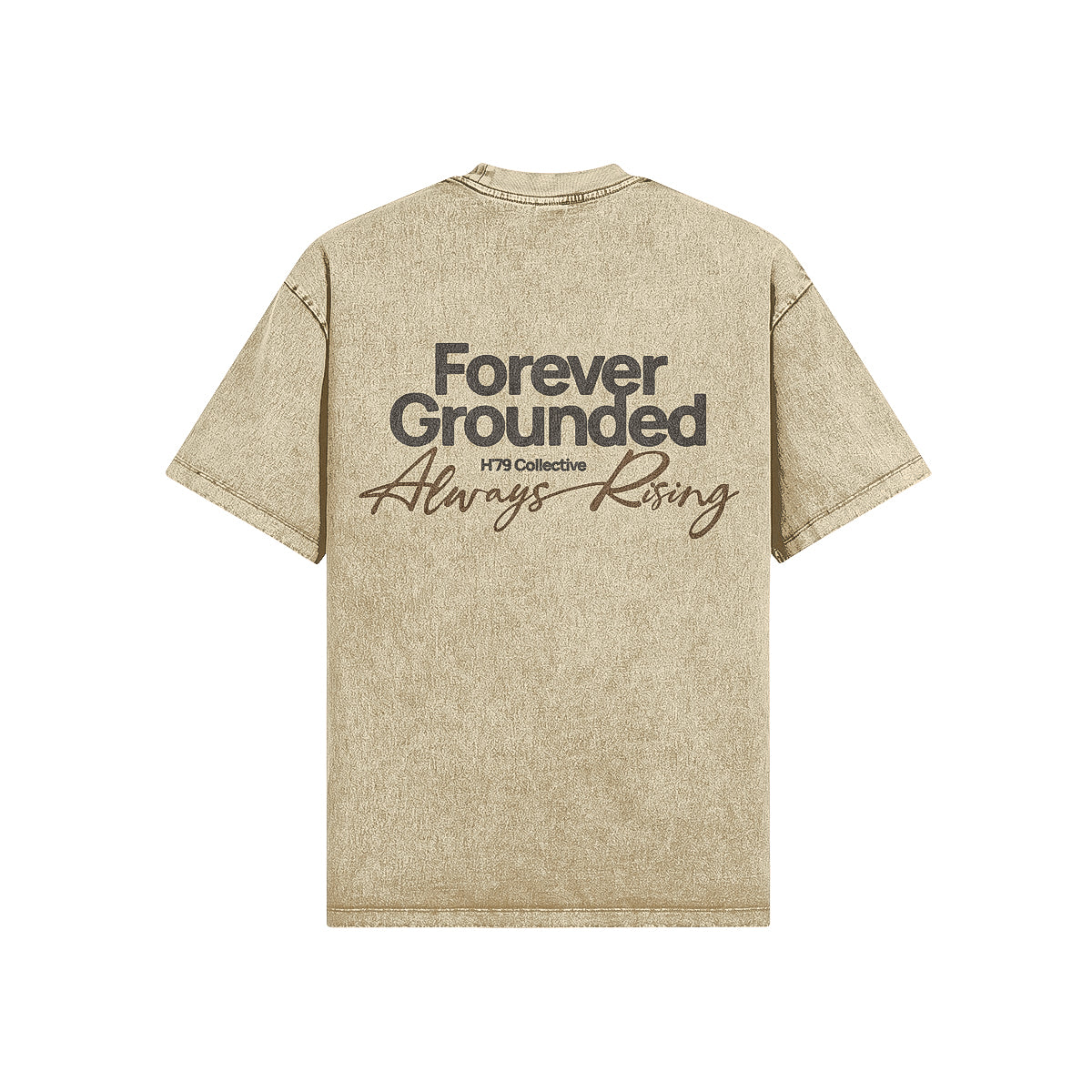 Forever Grounded, Always Rising Oversized T-shirt
