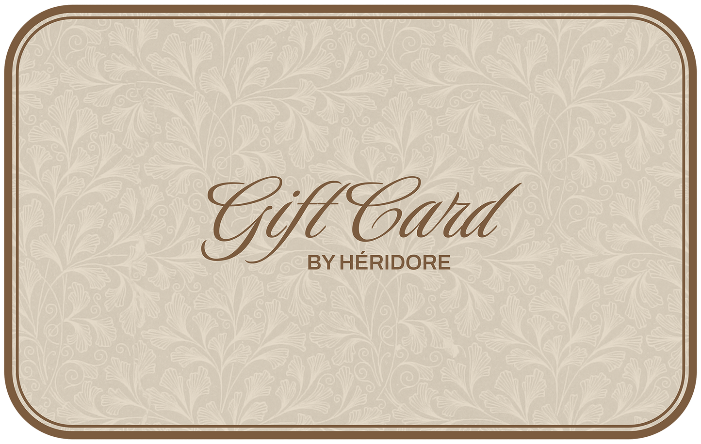 Héridore Gift Card