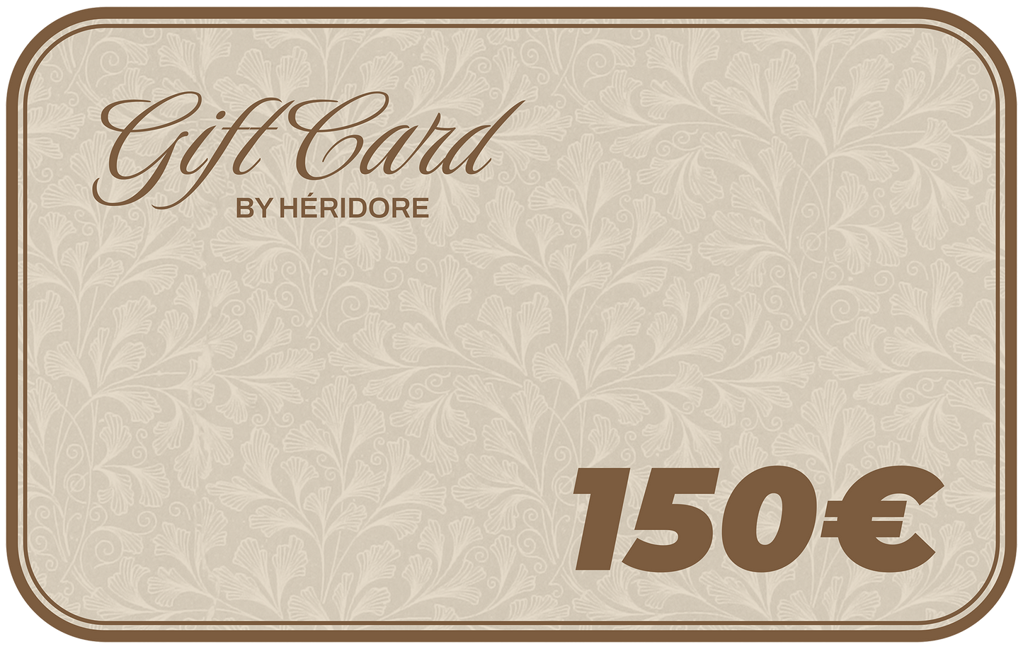 Héridore Gift Card