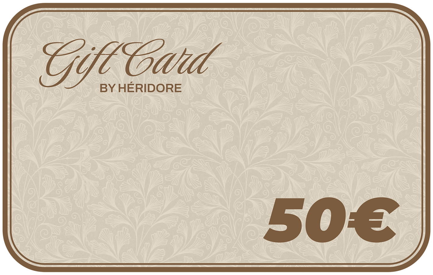 Héridore Gift Card